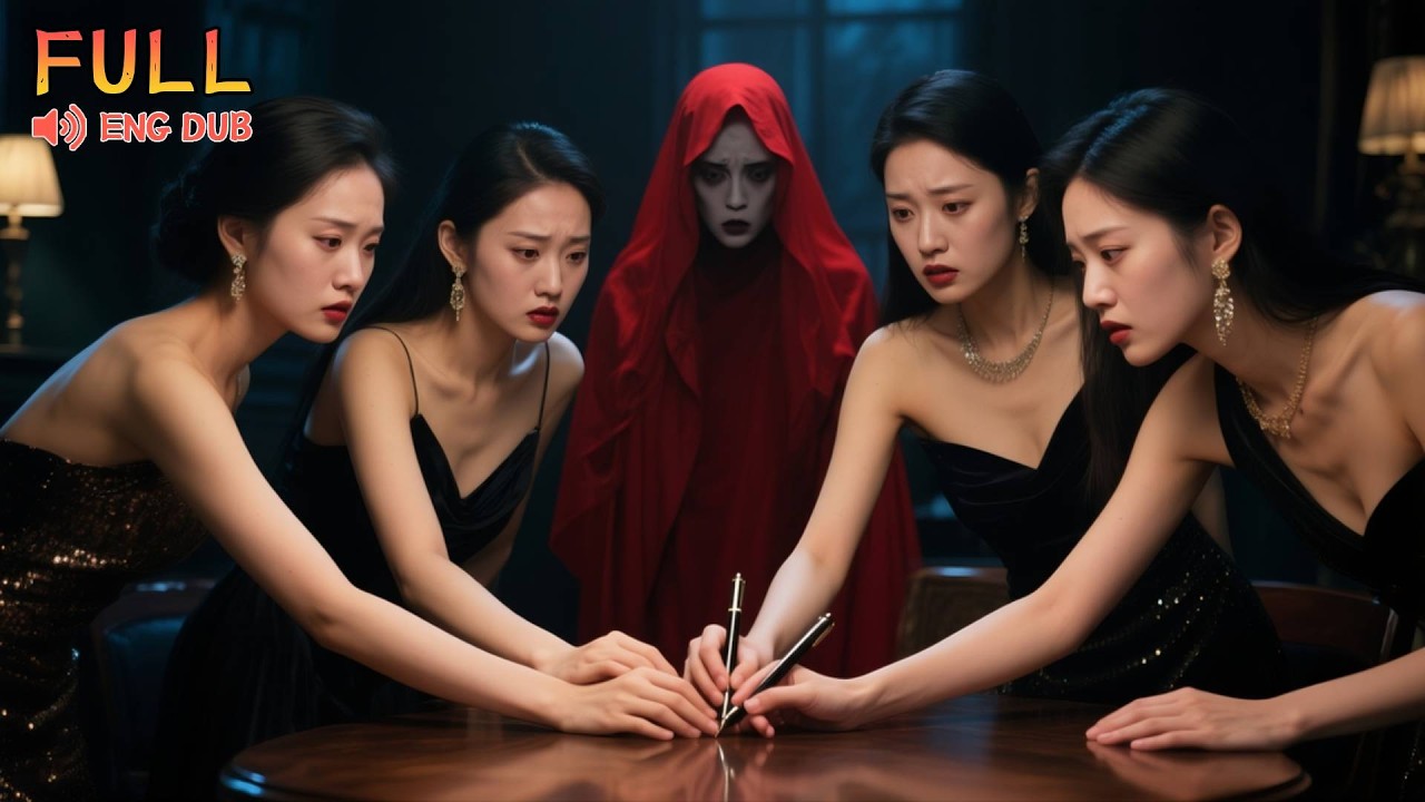 Four women played with a spirit board late at night, accidentally awakening a vengeful ghost in red!