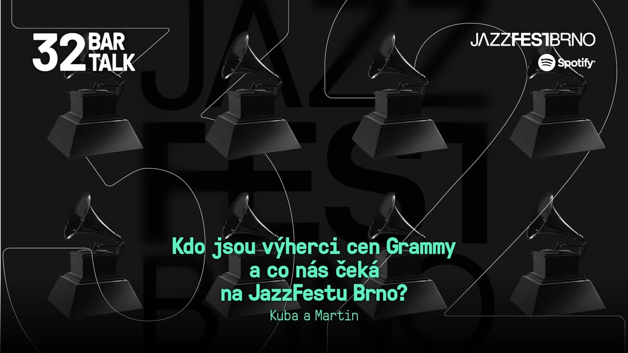 Kdo jsou výherci cen Grammy a co nás čeká na JazzFestu Brno