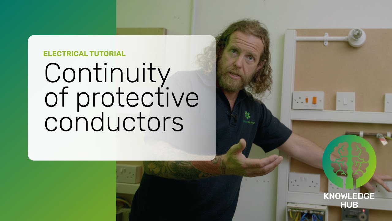 Continuity of protective conductors including main and supplementary | Electrical Tutorial