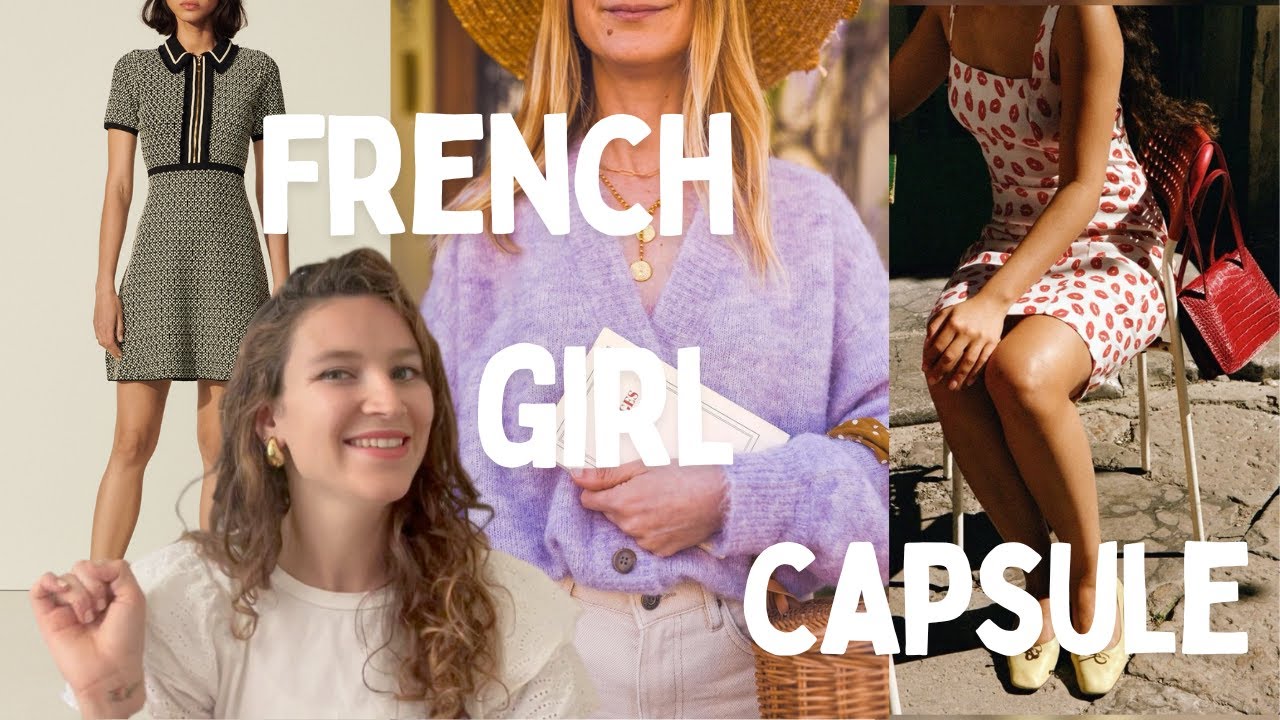The only brands you need for your French Girl Capsule wardrobe