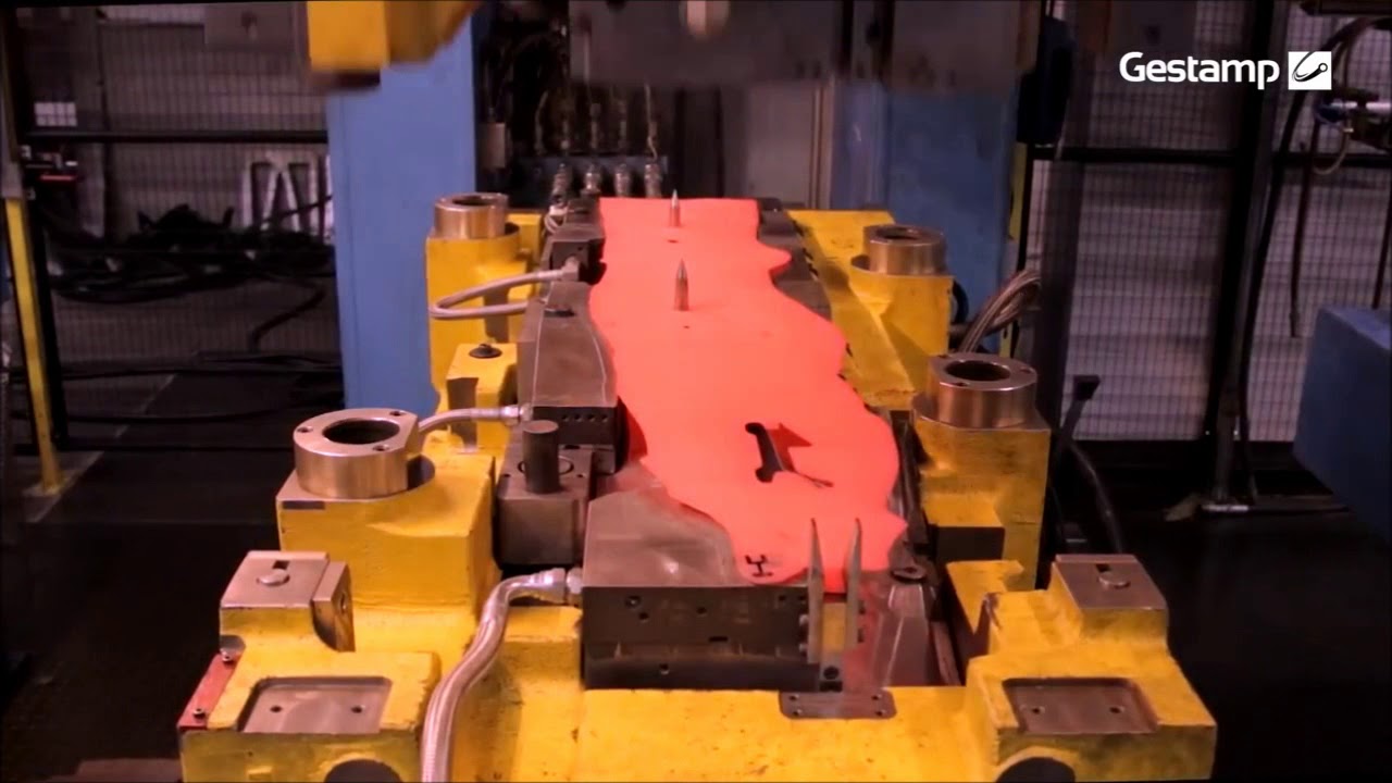 proceso de estampado
