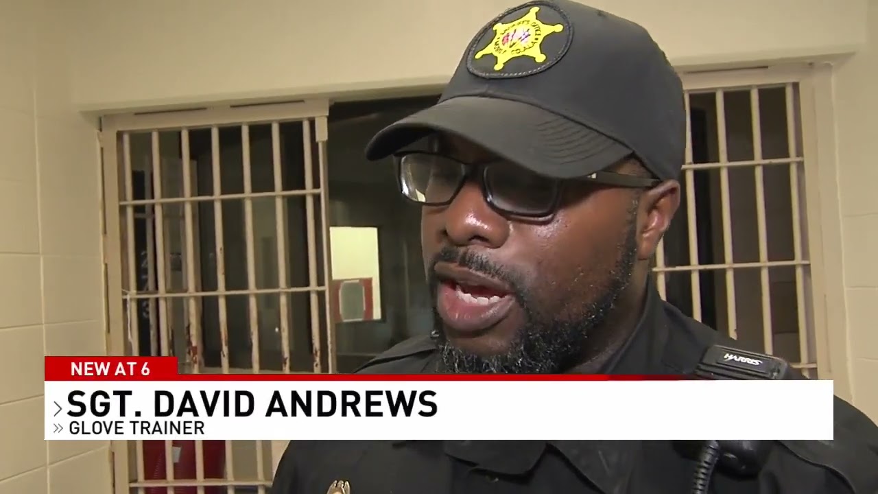 Mobile Metro corrections officers showcase wearable weapon - NBC 15 WPMI