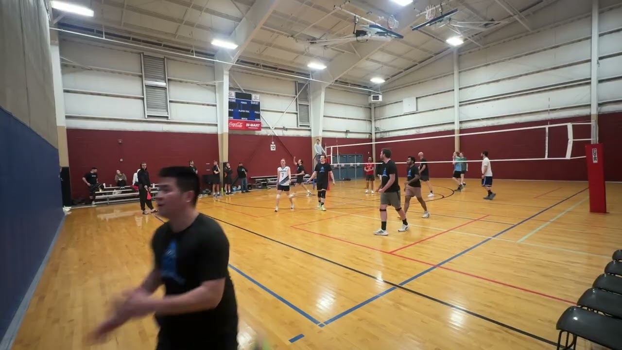 Gladiators Volleyball Pool 1