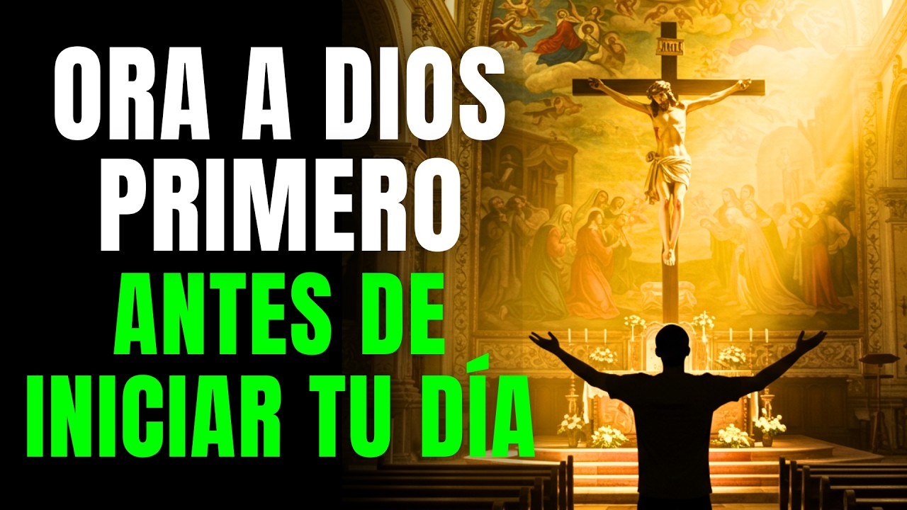 ORACIÓN DE LA MAÑANA con el SALMO 46 | Oración Poderosa de FORTALEZA Y REFUGIO DIVINO