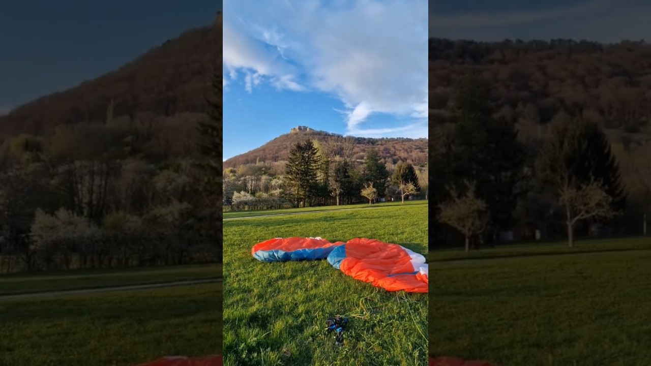 "Soaring am Hohenneuffen"
