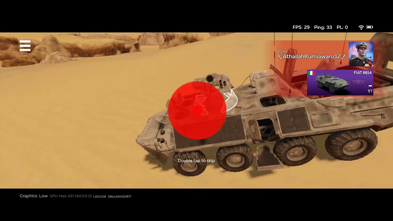 WAR THUNDER MOBILE ID