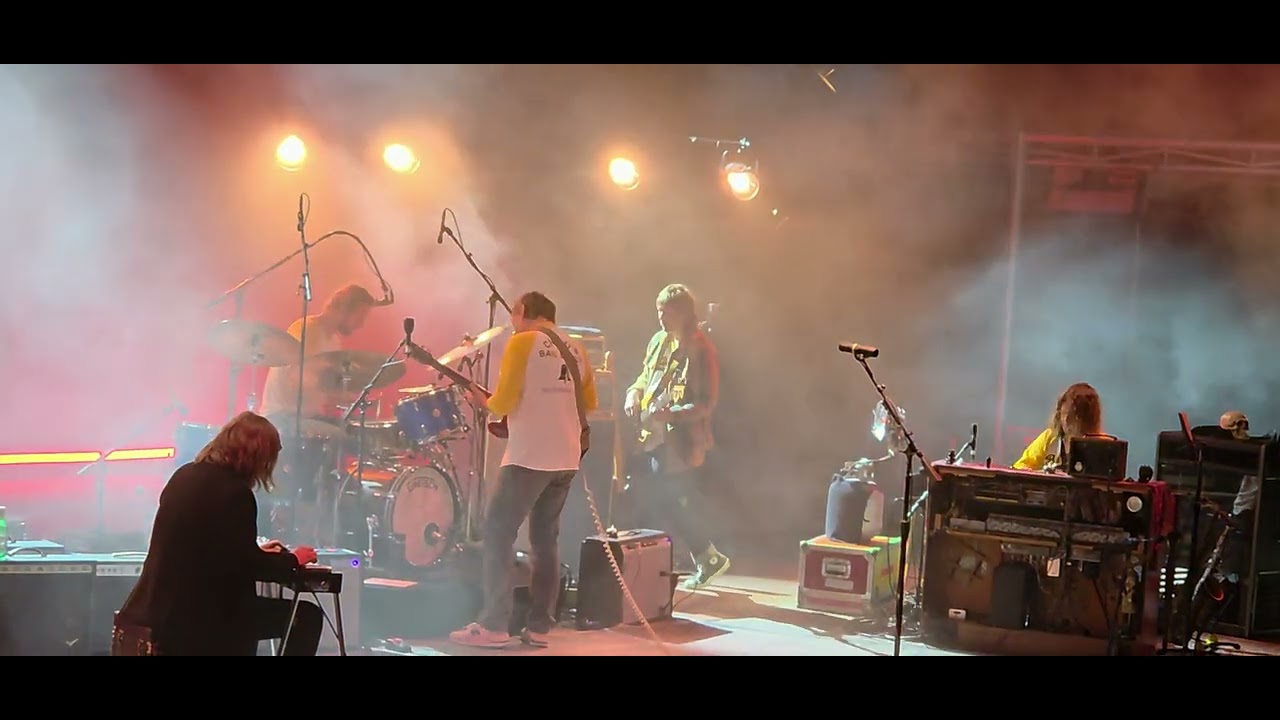 Sturgill Simpson Red Rocks 9/17/2025 Welcome To Earth Best Clockmaker on Mars 