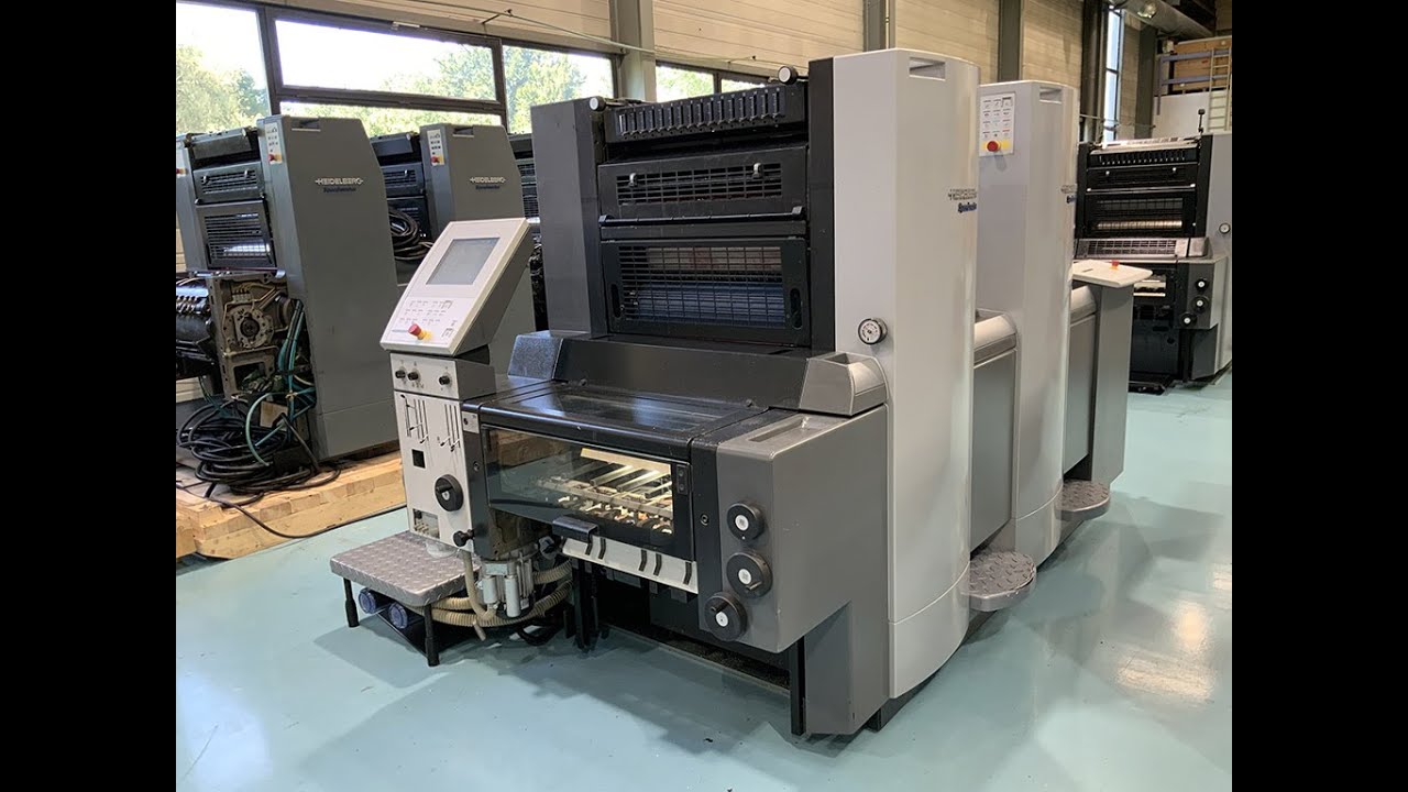 Heidelberg SM 52 - 2+  - 2011