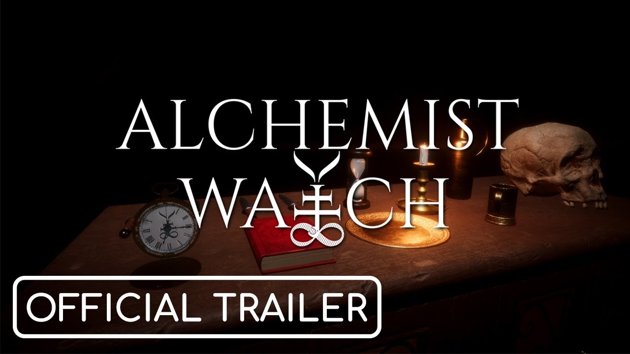Alchemist Watch - Official Announcement Trailer (PC)
