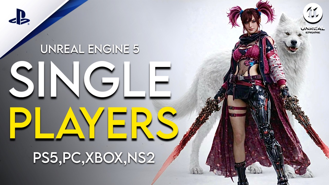 TOP 25 INSANELY BADASS SINGLE-PLAYER GAMES THAT WILL BLOW GAMERS&rsquo; MINDS | PS5, PC, XBOX, NS2