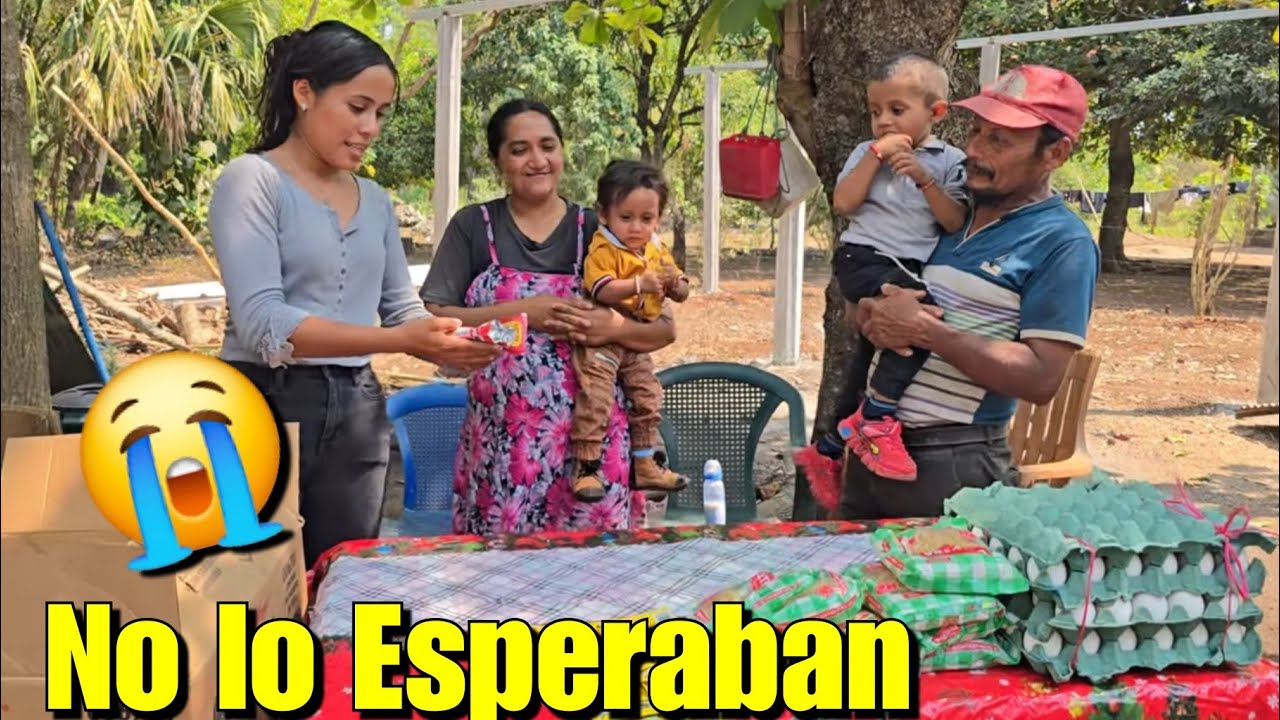 Dayana Llego Con Esta Gran Despensa Para Su Tio Herctor y Esposa😭💔