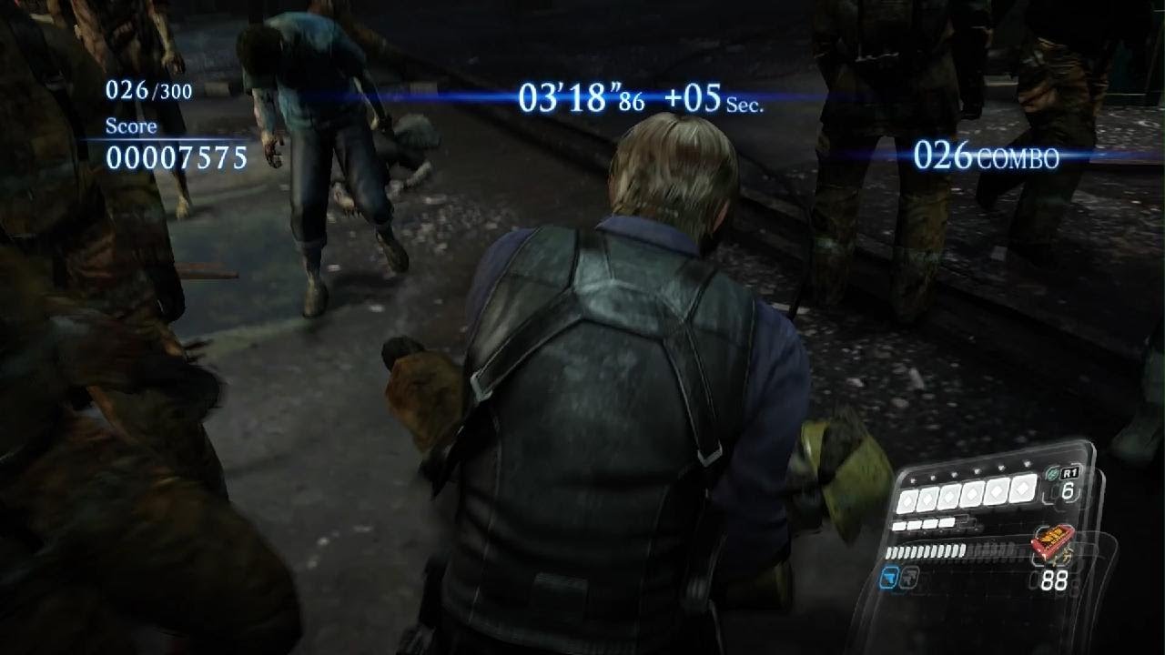 RESIDENT EVIL 6: The Mercenaries