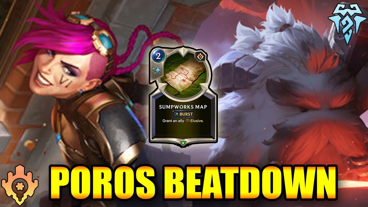 VI's Sumpwork ELUSIVE PORO's- Vi & Fabled Poro Deck