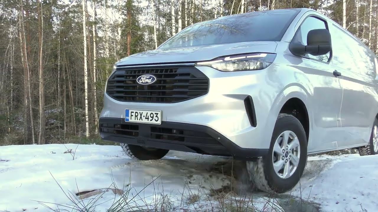 Arctic Trucks Finland: Ford Transit Custom AT29