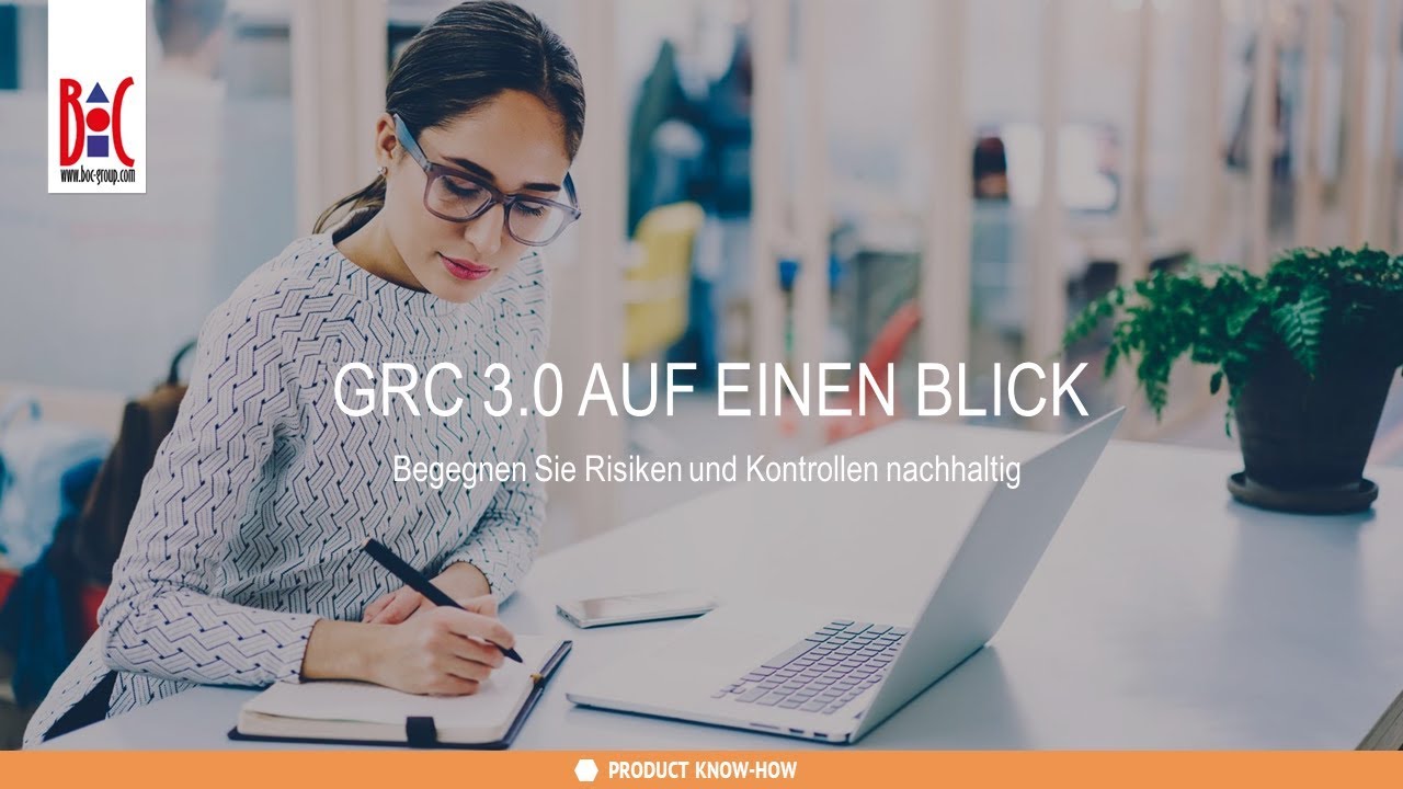 GRC 3.0 auf eine Blick: Begegnen Sie Risiken und Kontrollen nachhaltig &ndash; Vorschau