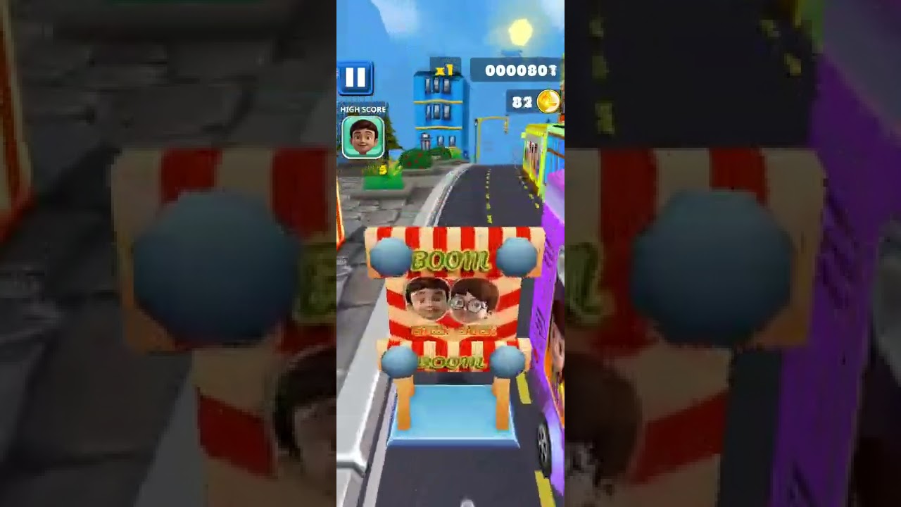 Rudra Run Game 3D
