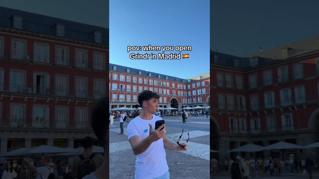 Grindr in Madrid 🌈❤️