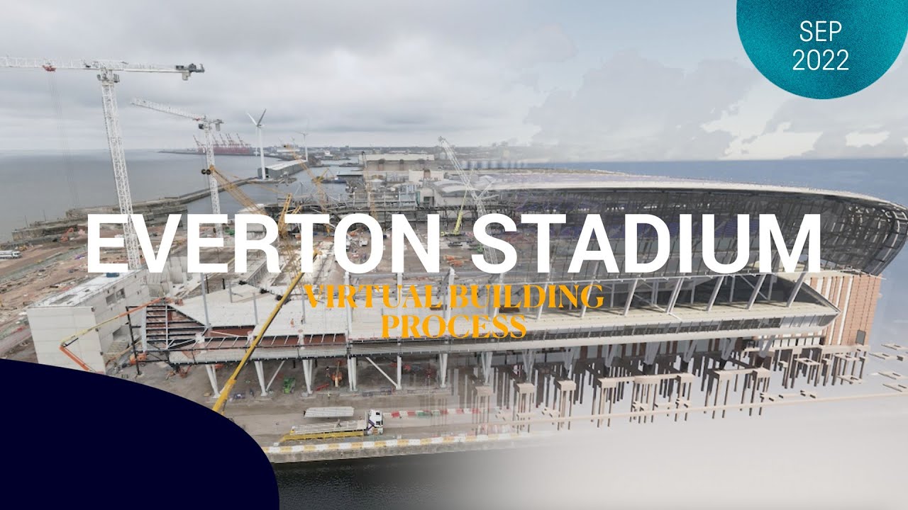 BUILDING THE VIRTUAL EVERTON STADIUM | Behind the BIM process with Laing O'Rourke