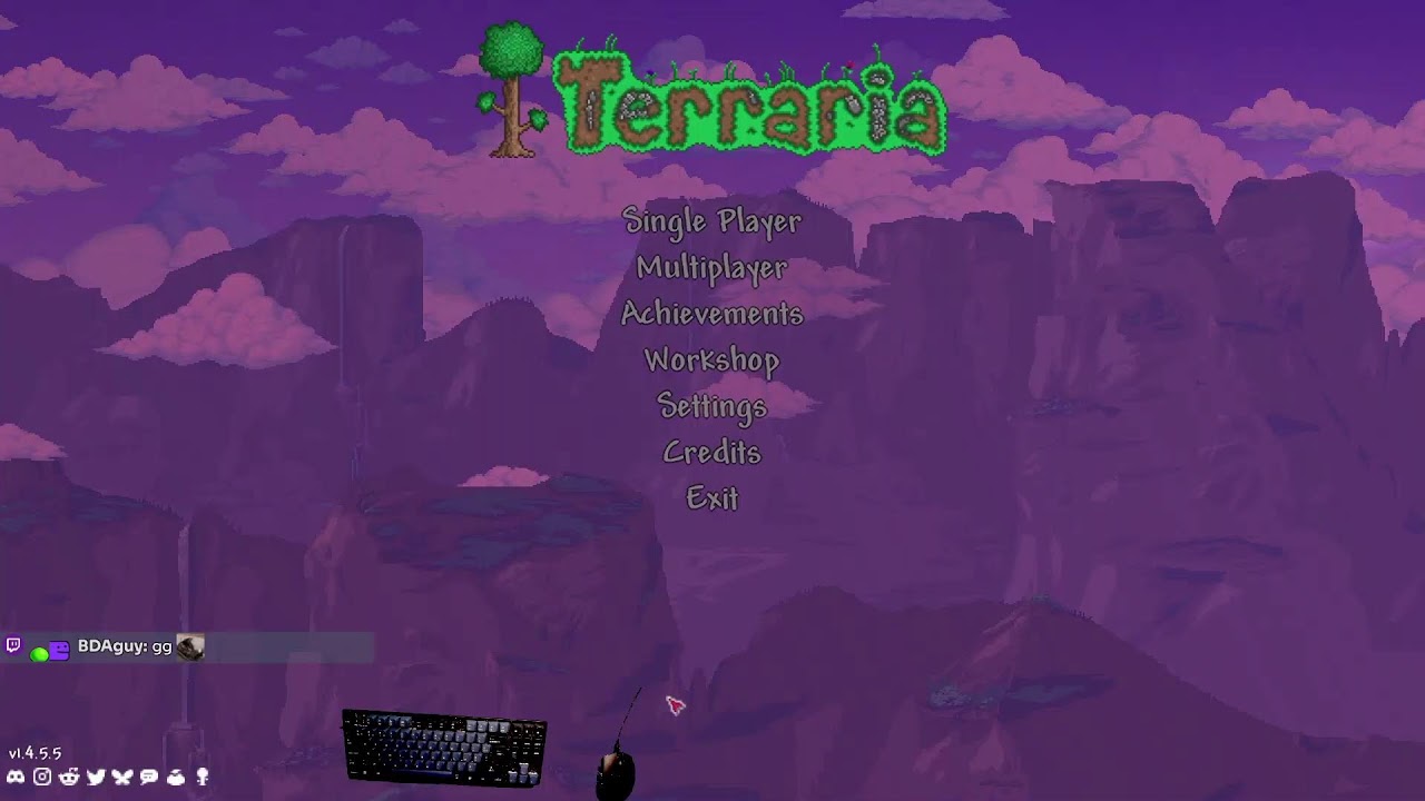 Terraria Master HC mage runs