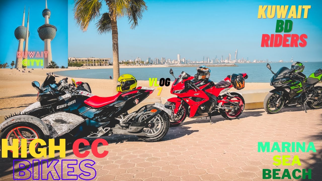 Ride Out With Bangladeshi Bros in Kuwait | Sabbir Rehan | Vlog 7