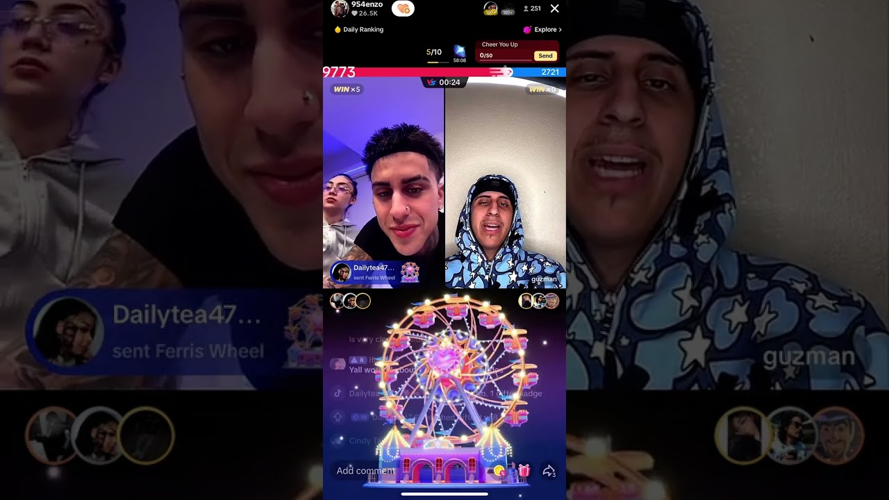 954 Enzo fighting Guzman March 16, 2024