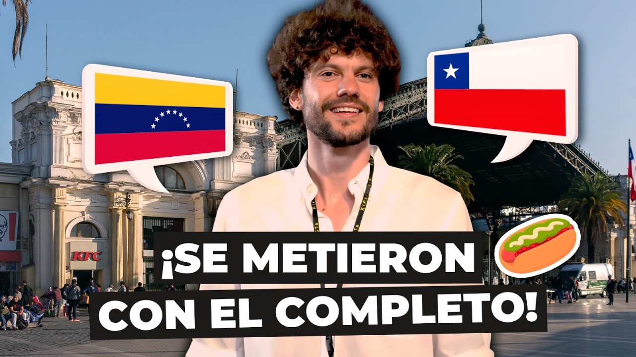 CHILE vs. VENEZUELA 🇨🇱🇻🇪 CUÁL PAÍS ES MEJOR? | Un Gringo Decide 🇺🇸