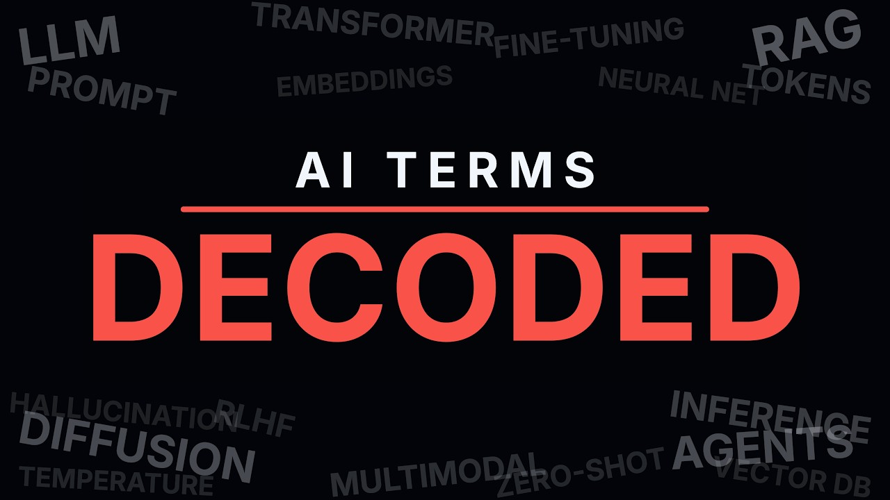 AI Buzzwords -  What They Actually Mean