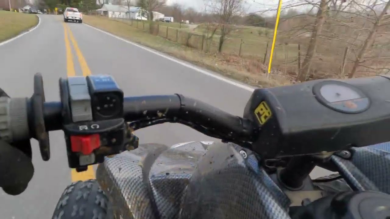 Первый тест-драйв: квадроцикл Golden Hypertorque Motor Quad &ndash; крутящий момент, скорость и мощность!