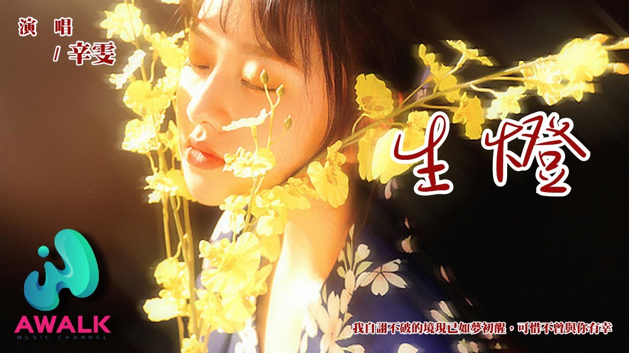 辛雯 - 生燈『我自詡不破的境現已如夢初醒，可惜不曾與你有幸。』【動態歌詞 | Pinyin Lyrics】【六月新歌】【AWALK MUSIC】