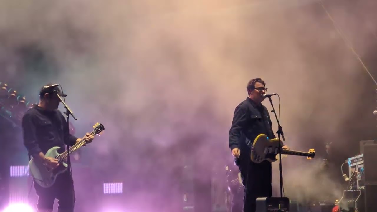 Hawthorne Heights - Saying Sorry (4K Live | Warped Tour 2025 Orlando | Day 1) #livemusic