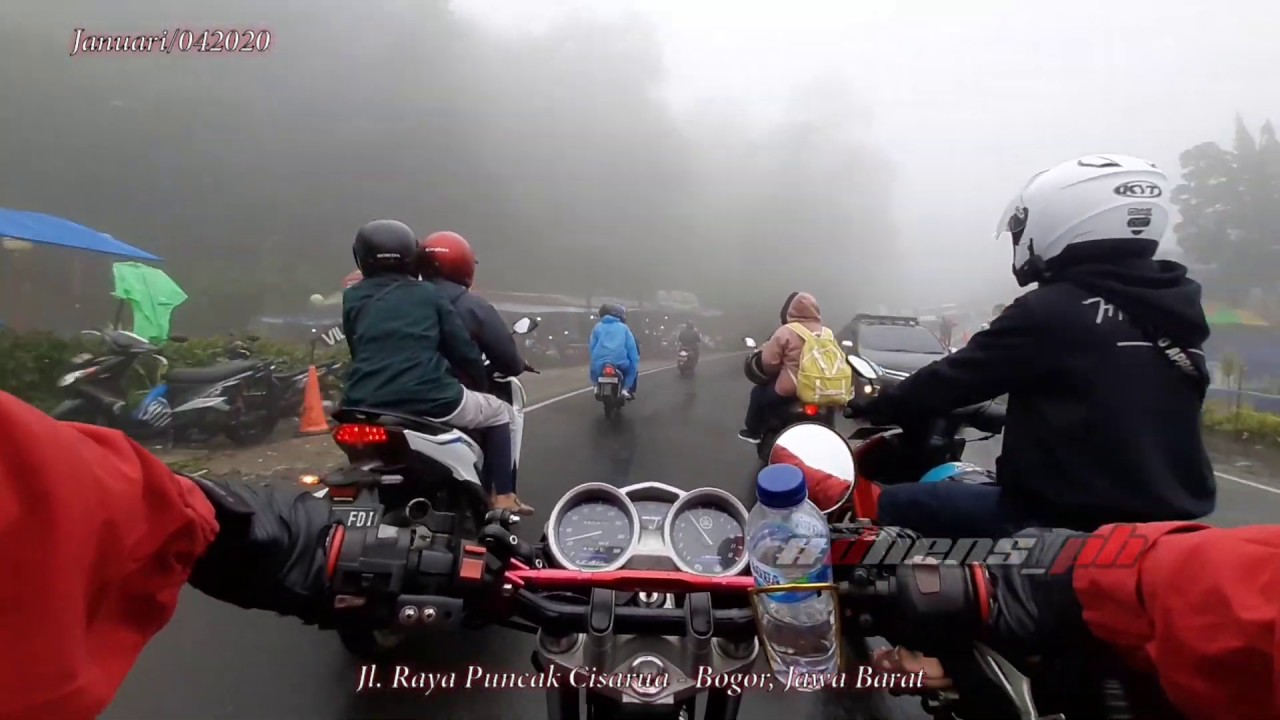 Puncak Awal 2020 || Kikiciprikan di kabut puncak