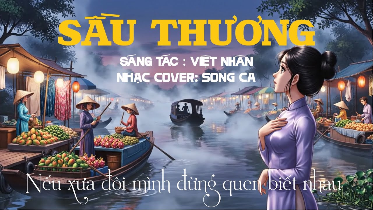 Sầu Thương – Nhạc Cover - Song Ca | Bolero Trữ Tình Anime | Nhạc Hot | Ballad Cover Cảm Xúc
