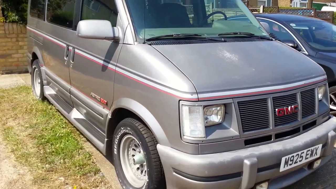 Chevrolet Astro 4.3 Starcraft 7 Seater