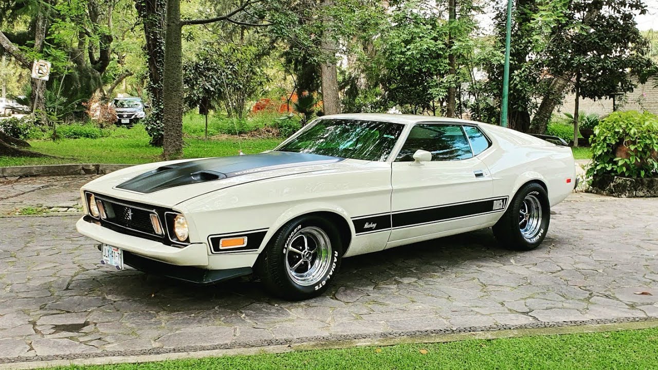 LEYENDA MUSTANG El Caballito Salvaje Que Nadie Pudo Domar 🐎  Mustang 1973 Mach1 el mejor de su época