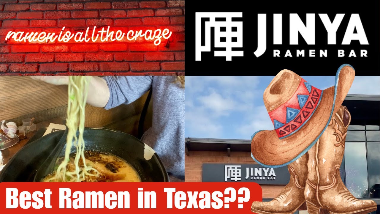 JINYA Ramen Does it Live up to the Hype?