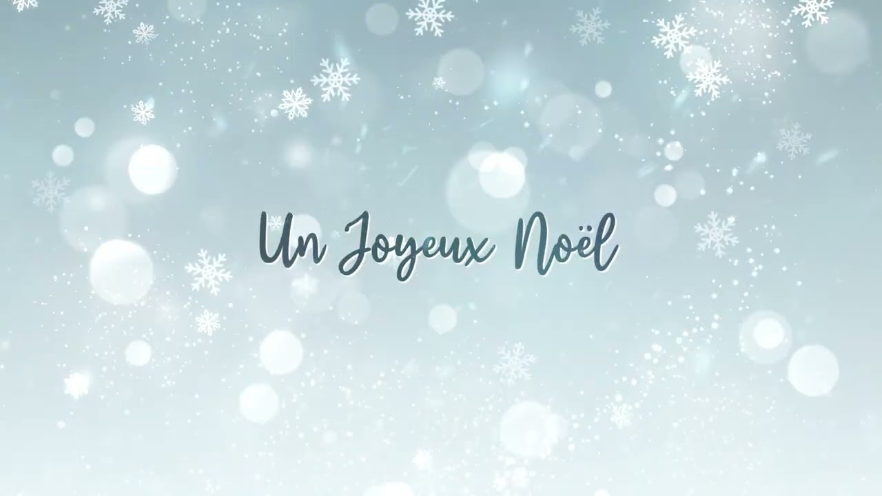 Carte de voeux anim&eacute;e et personnalisable avec votre message et votre logo