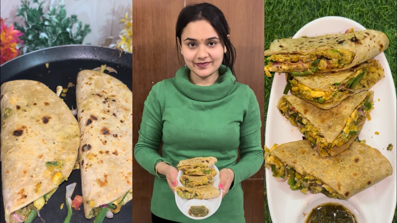 Channa Chickpeas Tacco Recipe🌺❤️ #youtubeshorts #healthyrecipes #reelitfeelit #food #foryou #reels 