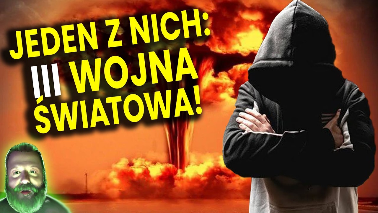 Jeden z Nich Ujawnia: III Wojna Światowa Zaczęła Się! Oto Scenariusze! - Analiza Ator Przepowiednie