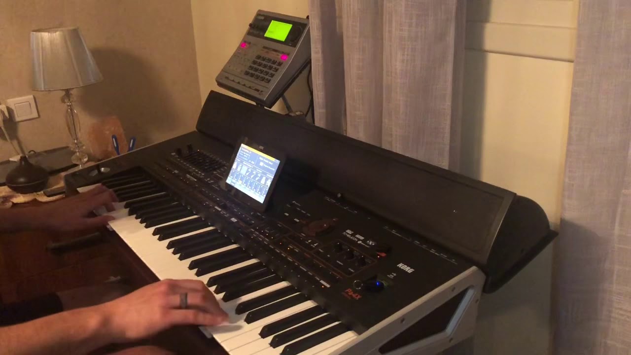 Kokkini grami - Natasha Thodoridou. Keyboard - Avi Goren. Νατασα θεοδωριδου -  κοκκινη γραμμη