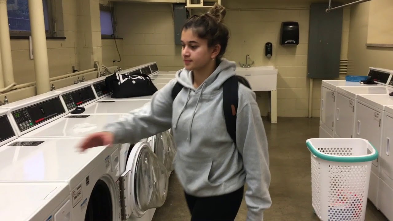 How to do your laundry in college