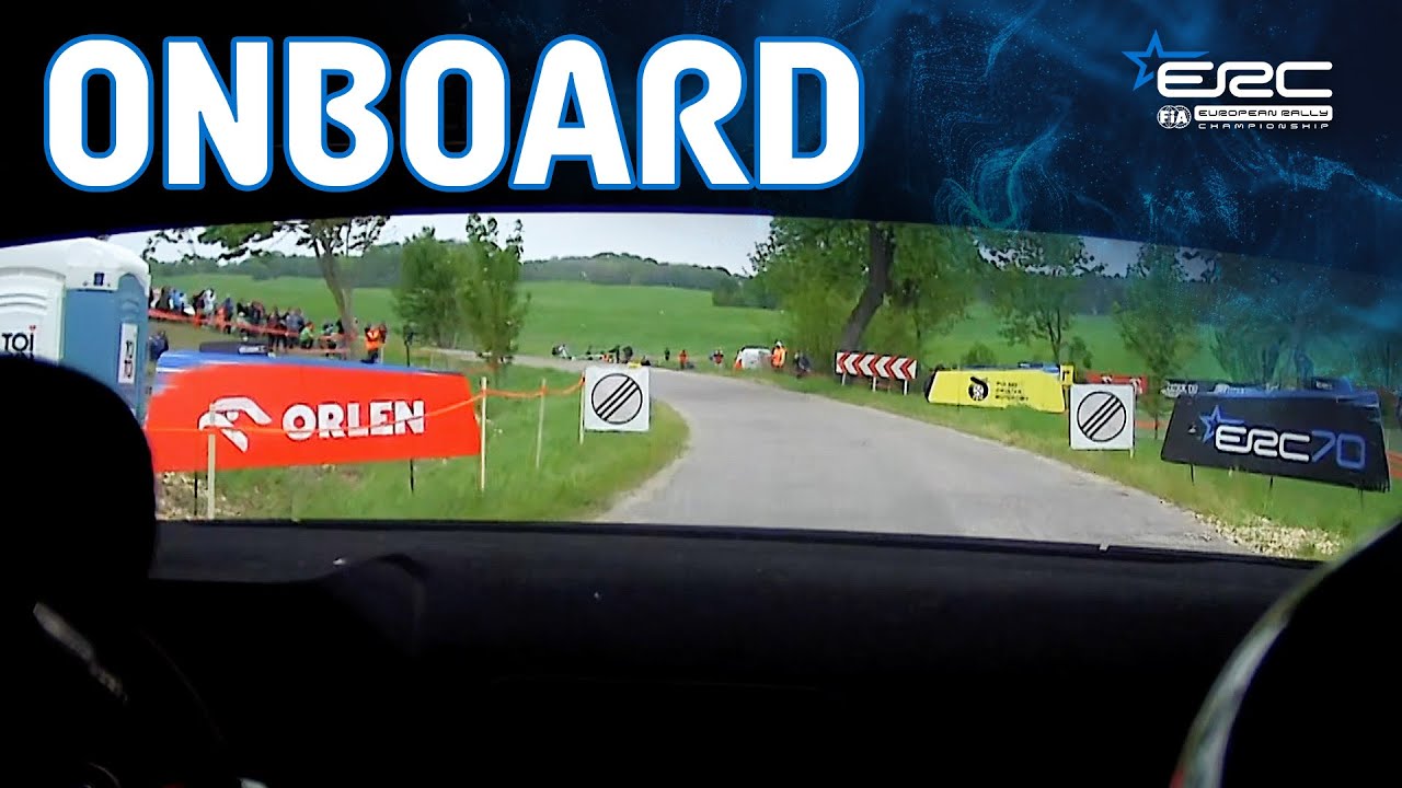 FULL Onboard Marczyk Qualifying: ERC Orlen 79th Rally Poland 2023