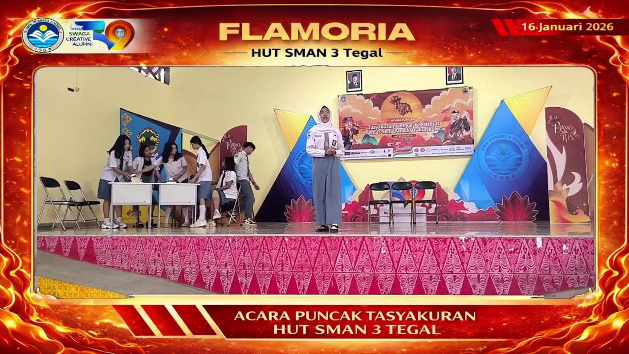 Puncak Acara Tasyakuran