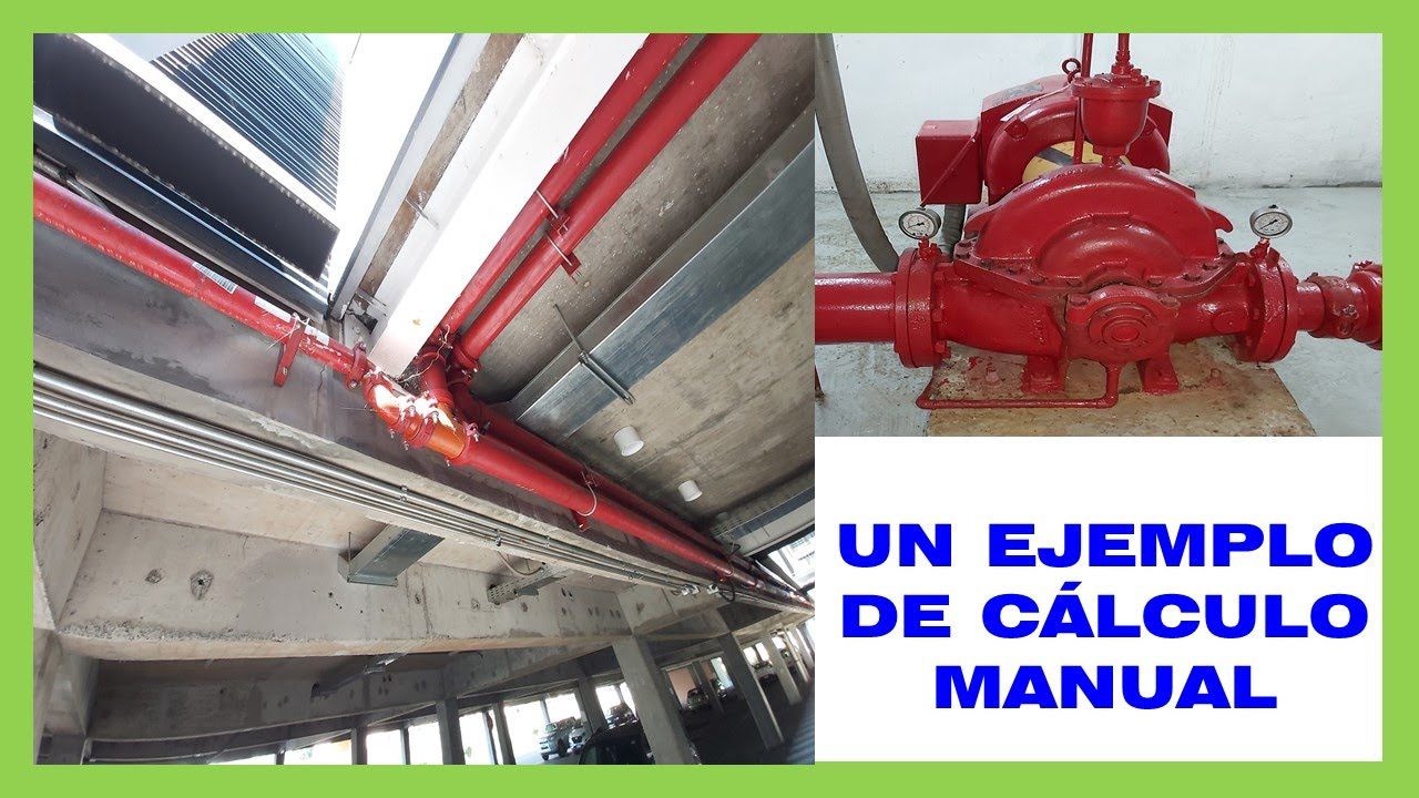 Cálculos Hidráulicos Manuales Parte 2 ✍ (EJEMPLO PRÁCTICO)