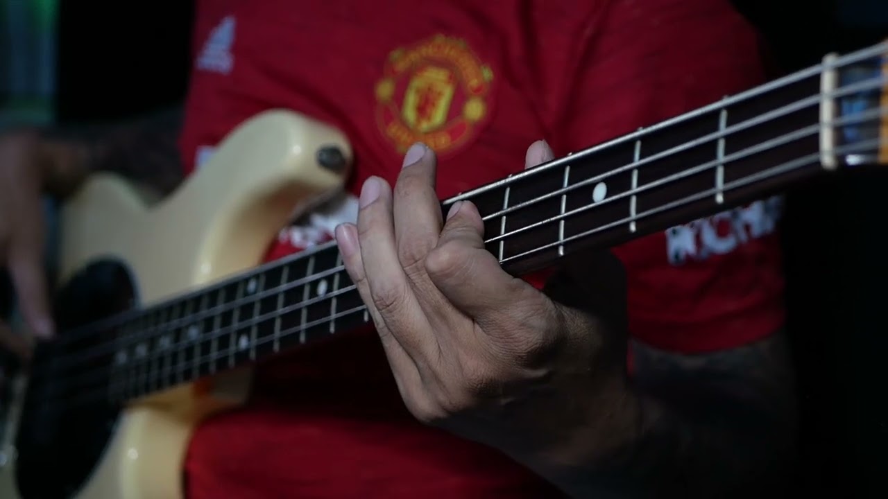 สองคน - หิน เหล็ก ไฟ (Bass Cover)