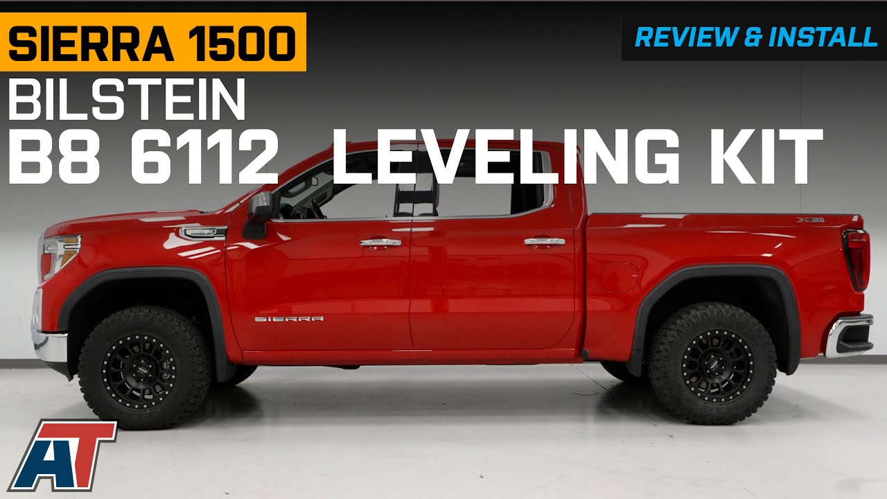 2019-2025 4WD Sierra 1500 Bilstein Front Suspension Leveling Kit Review & Install