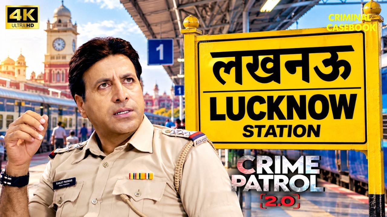 Lucknow Case 2026: कुड़िया घाट पर डॉक्टर की लाश और पेपर लीक का खौफनाक सच | Crime Patrol | 4K Full EP
