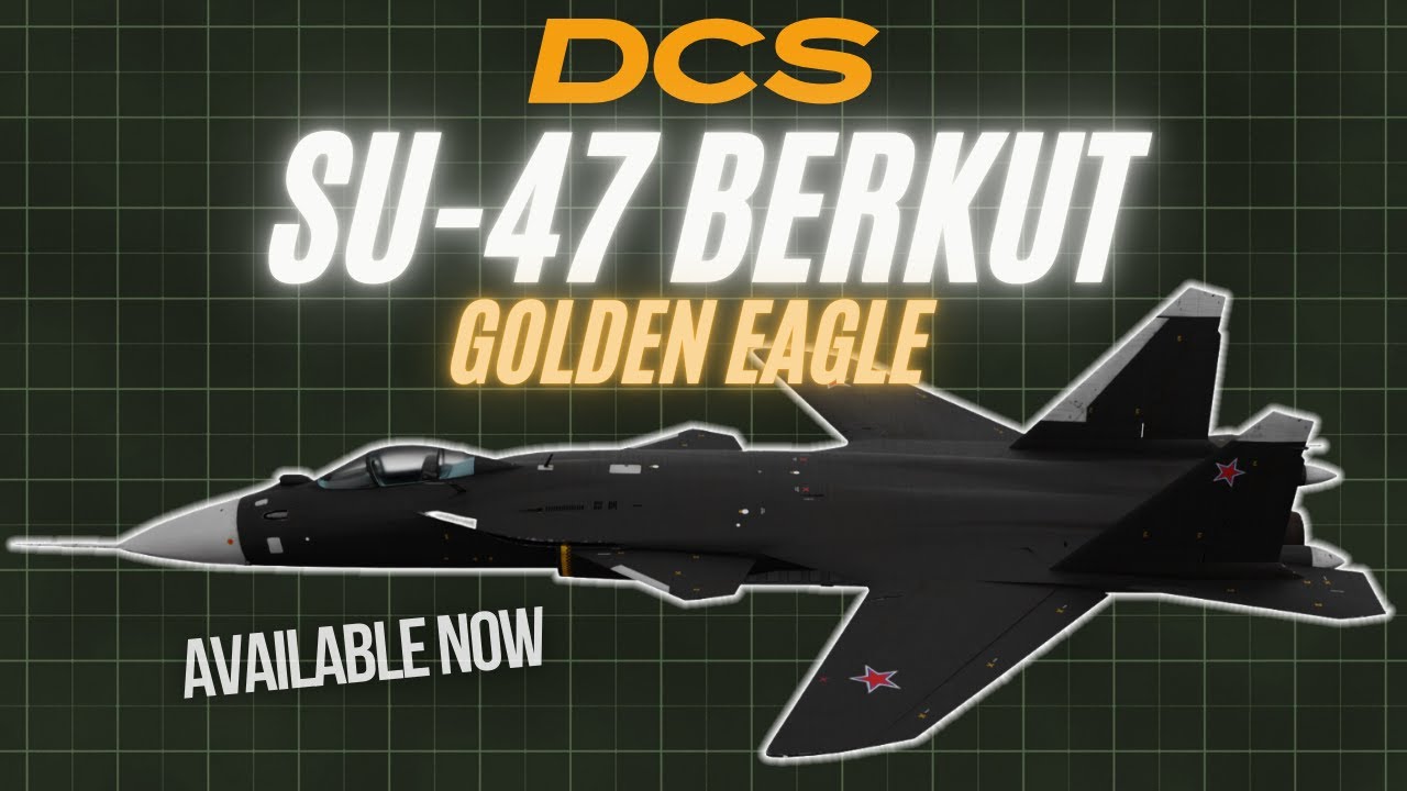 Как я создал мод Су-47 для DCS World