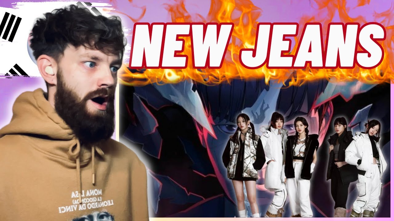 “They Went DARK!” GODS ft. NewJeans (뉴진스) League of Legends | REACTION