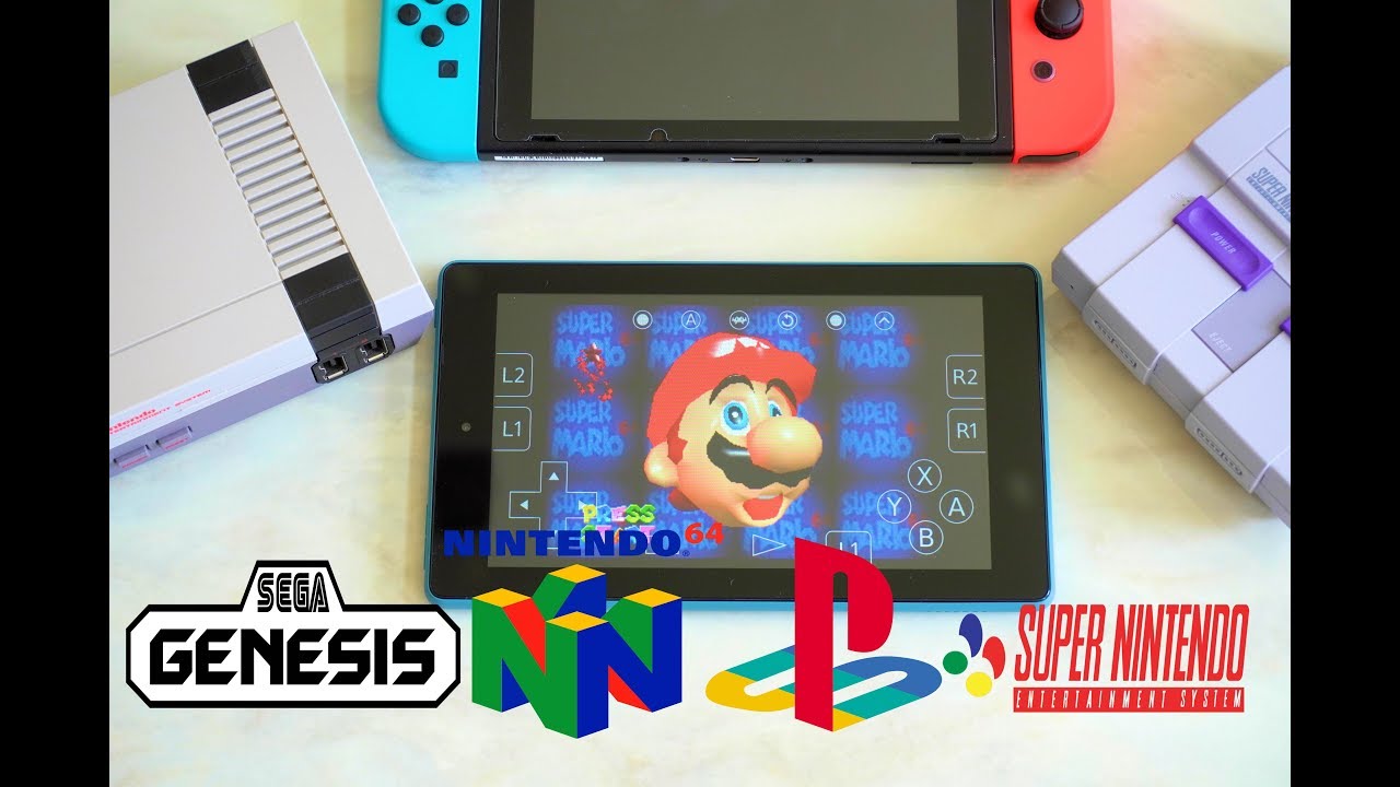 The New Fire 7 Tablet Is An Emulation Beast For $50!