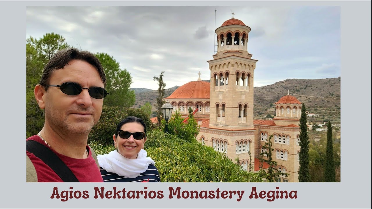 Agios Nektarios Monastery  Aegina